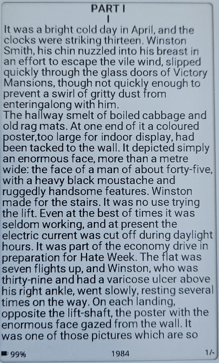 Papyrix ultra compact