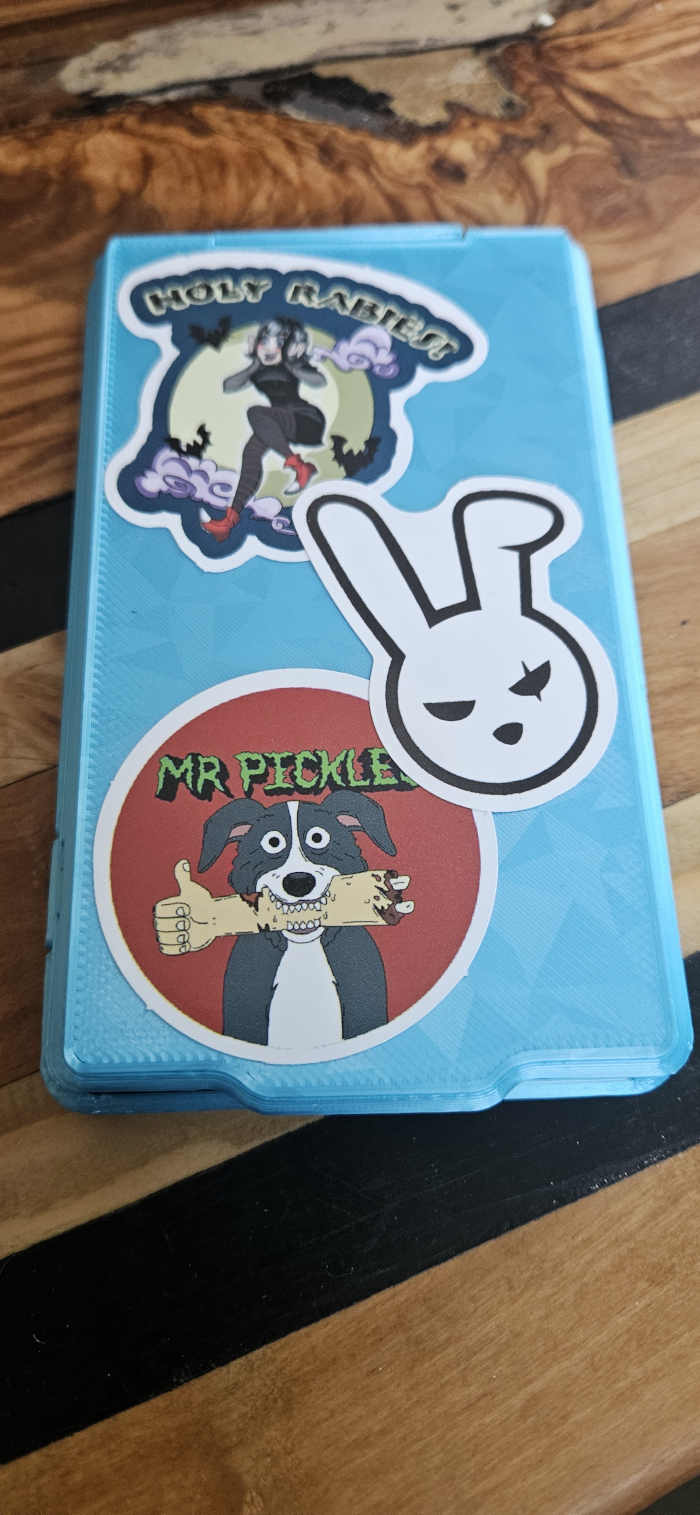 X4 Print Case - Top view