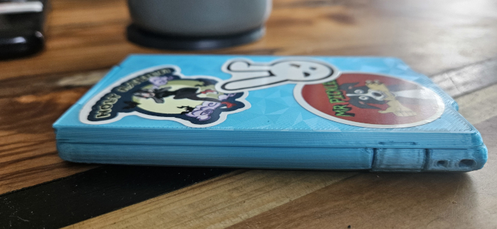 X4 Print Case - Left side